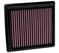 K&N air filter compatible with Toyota Corolla E210 & C-HR 2.0 Hybrid & Lexus UX250h 2.0 2019- (33-3154)