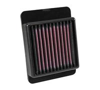 K&N Engine Air Filter: High Performance, Powersport Air Filter: Fits 2015-2020 YAMAHA (YZF R3, ABS, Monster Energy Yamaha MotoGP Edition, GSXR125, GSXR150, GSXS125, GSXS150, MT-03, R25) YA-3215