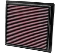 K&N Air Filter fit JEEP GRD CHEROKEE/DODGE DURANGO V6-3.6/V8-5.7L F/I, 2011-2018