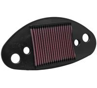 K&N Engineering Engine Air Filter SU-8001 – High Performance, Fits 2001–2008 Suzuki C50 & VL800