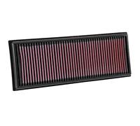 K&N air filter fits Citoen Opel 1.2 1.6 Peugeot 208 308 408 508 2013-22