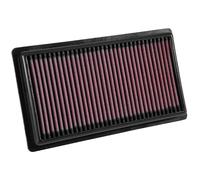 K&N air filter fits Fiat 1.0 2018-22 Toyota 1.2 1.8 2.0 2.5 2016-22 Lexus 19-22