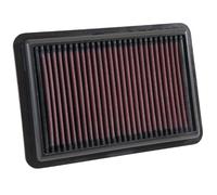 K&N Air Filter 33-5050 - High Performance Washable, fits Hyundai i30 Elantra 2017
