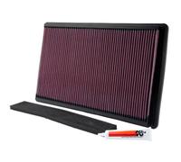 K&N air filter fits Pontiac Firebird Chevrolet Corvette ZR1 5.7 V8 1990-97
