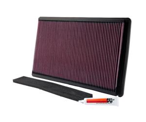 K&N air filter fits Pontiac Firebird Chevrolet Corvette ZR1 5.7 V8 1990-97
