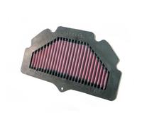 K&N Engine Air Filter SU-6006 – High Performance Powersport Filter for 2006–2019 Suzuki, Red