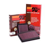 K&N AIR FILTER FOR AUDI A3 2.0 TURBO FSiT 2004-2008 33-2888 KN
