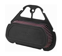 K&N Engine Air Filter: High Performance, Premium, Powersport Air Filter: Fits 1999-2009 YAMAHA (YZF R6S, YZF R6) YA-6001