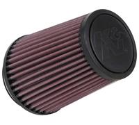K&N Air Filter High-Flow Performance Washable Reusable Oiled Drop-In Cold Air