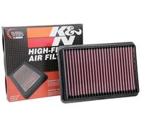 K&N 33-3129 Replacement Air Filter Performance Fits Hyundai Santa Fe Kia Sorento