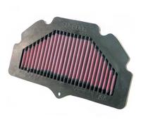 K&N Engine Air Filter SU-6006 – High Performance Powersport Filter for 2006–2019 Suzuki, Red