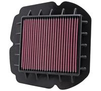 SU-6509 K&N Air Filter fit SUZUKI GLADIUS 650; 09-10