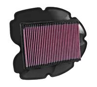 K&N Engine Air Filter: High Performance, Premium, Powersport Air Filter: Fits 2002-2014 YAMAHA (TDM900, TDM900A) YA-9002