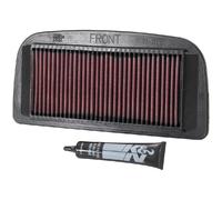 K&N Engine Air Filter: High Performance, Premium, Powersport Air Filter: Fits 2002-2003 YAMAHA (YZF R1) YA-1002