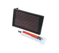 K&N Engine Air Filter: High Performance, Premium, Powersport Air Filter: Fits 1990-1999 YAMAHA (XT600E, XTZ660 Tenere, XT600) YA-6090
