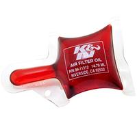K&N Air Filter Oil: 0.5 Oz; Restore Engine Air Filter Performance and Efficiency, 99-11312