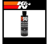 K&N Filters Motorcycle/Bike/Motorbike Air Filter Cleaning Oil - 240ml Squeeze