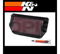 K&N Air Filter Replacement Motorcycle Air Filter for Honda 1999-2006| HA-1199