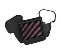 K&N Engine Air Filter: High Performance, Premium, Powersport Air Filter: Fits 2013-2019 HONDA (Grom 125, Grom 125 ABS, MSX125) HA-1313