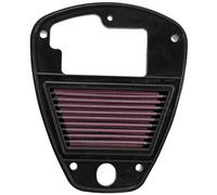 K&N Replacement air filter compatible with Kawasaki VN900 Vulcan 2006-2010 (KA-9006)