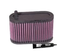 K&N Engine Air Filter: High Performance, Premium, Powersport Air Filter: Fits 1985-2007 YAMAHA (VMX1200 V-Max) YA-1285