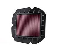 K&N air filter SU-6509 fits Suzuki SFV 650 Gladius 09 - 16 SV 650 2016 - 2023