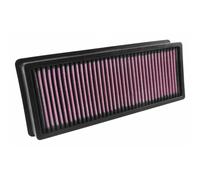 K&N Engine Air Filter: High Performance, Premium, Washable, Panel Filter: 2011-2019 (330d, 330d GT, 335d, 335d GT, 430d, 435d, 640d, X6, X6 M50d, X4, X5, and other select models), 33-3028