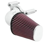 K&N Air Vent System TWIN CAM POLISH. 63-1125P