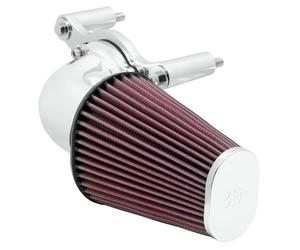 K&N Air Vent System TWIN CAM POLISH. 63-1125P