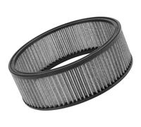 K&N Auto Racing Filter: High Performance, Premium, Washable, Replacement Engine Filter: Filter Height: 3 In, Shape: Round, 28-4245