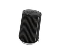 K&N Black Universal Dryflow Conical Air Filter 102mm flange, 137mm base, 114mm top, 178mm height (RU-3116HBK)