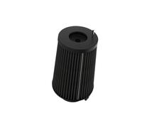 K&N Black Universal Dryflow Conical Air Filter 102mm flange, 168mm base, 133mm top, 241mm height (RC-3114HBK)