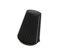 K&N Black Universal Dryflow Conical Air Filter 152mm flange, 191mm base, 114mm top, 229mm height (RU-3115HBK)