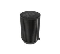 K&N Black Universal Dryflow Round Air Filter 127mm flange, 165mm outside diameter, 229mm height (RU-3127HBK)