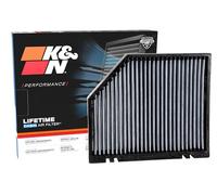 K&N Cabin air filter compatible with Audi A4, A5, S4, S5, Q5, SQ5 (VF3009), Weiß