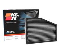 K&N Cabin air filter compatible with Audi, Seat, Skoda, Volkswagen (VF3013), Weiß