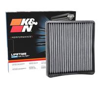 K&N Cabin Air filter compatible with Dodge 1500 (Classic) 3.6/5.7 2019- (VF2065), White