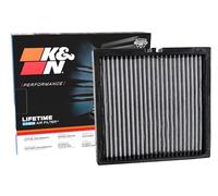 K&N Cabin Air filter compatible with Dodge Durango, Jeep Grand Cherokee 3.6, 5.7, 2011-2016 (VF3012), Weiß