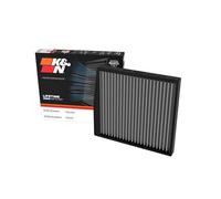 K&N Cabin Air filter compatible with Volvo S60/ S80/ C70/ V70/ XC70/ XC90 (VF2077), White