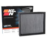 K&N Cabin Air Filter: Premium, Washable, Clean Airflow to your Cabin Air Filter Replacement: Desinged for Select 2012-2020 CHEVY/GMC/BUICK/CADILLAC/OPEL/HOLDEN/VAUXHALL Vehicle Models, VF2071