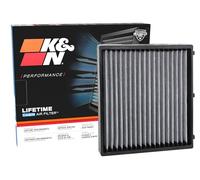 K&N Cabin Air Filter: Premium, Washable, Clean Airflow to your Cabin Air Filter Replacement: Fits Select 2018-2010 HYUNDAI/KIA Vehicle Models, VF2062