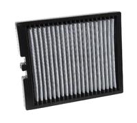K&N Cabin Air Filter VF1011 - Washable and Reusable with Exceptional Airflow