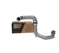 K&N Charge Pipe Kit compatible with Ford Bronco Raptor 3.0L EcoBoost V6 2023- (77-1020KC)