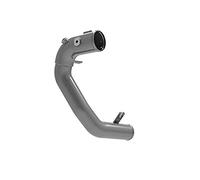 K&N Charge Pipe Kit, Guaranteed horsepower increase, Compatible with 2021-2022 V6 2.7 Ford Bronco, 77-1006KC