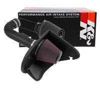 K&N Cold Air Intake Kit: High Performance, Guaranteed to Increase Horsepower: 2016-2019 Chevy Camaro, 3.6L V6,63-3094