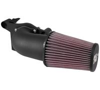 K&N Cold Air Intake Kit: High Performance, Guaranteed to Increase Horsepower: 2017-2018 HARLEY DAVIDSON (Road King, Road King Special, Street Glide, Freewheeler, Road Glide, Ultra Limited)57-1138