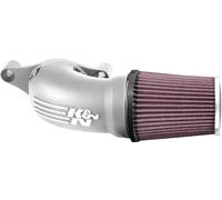 K&N Cold Air Intake Kit: High Performance, Guaranteed to Increase Horsepower: 2017-2018 HARLEY DAVIDSON (Road King, Ultra Limited, Street Glide, Freewheeler, Road Glide, Special)57-1139S