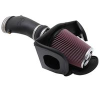 K&N Cold Air Intake Kit: High Performance, Guaranteed to Increase Horsepower: 50-State Legal: Fits 2010-2012 FORD (Mustang Shelby GT500)57-2579