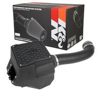 K&N Cold Air Intake Kit: High Performance, Guaranteed to Increase Horsepower: 57-1581