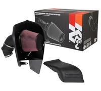 K&N Cold Air Intake Kit: High Performance, Guaranteed to Increase Horsepower: 63-1583